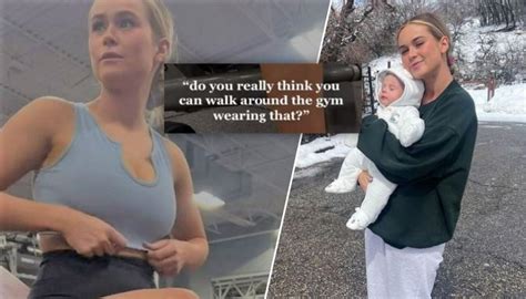 kylen suttner nude|A Utah mom is shamed for a revealing top